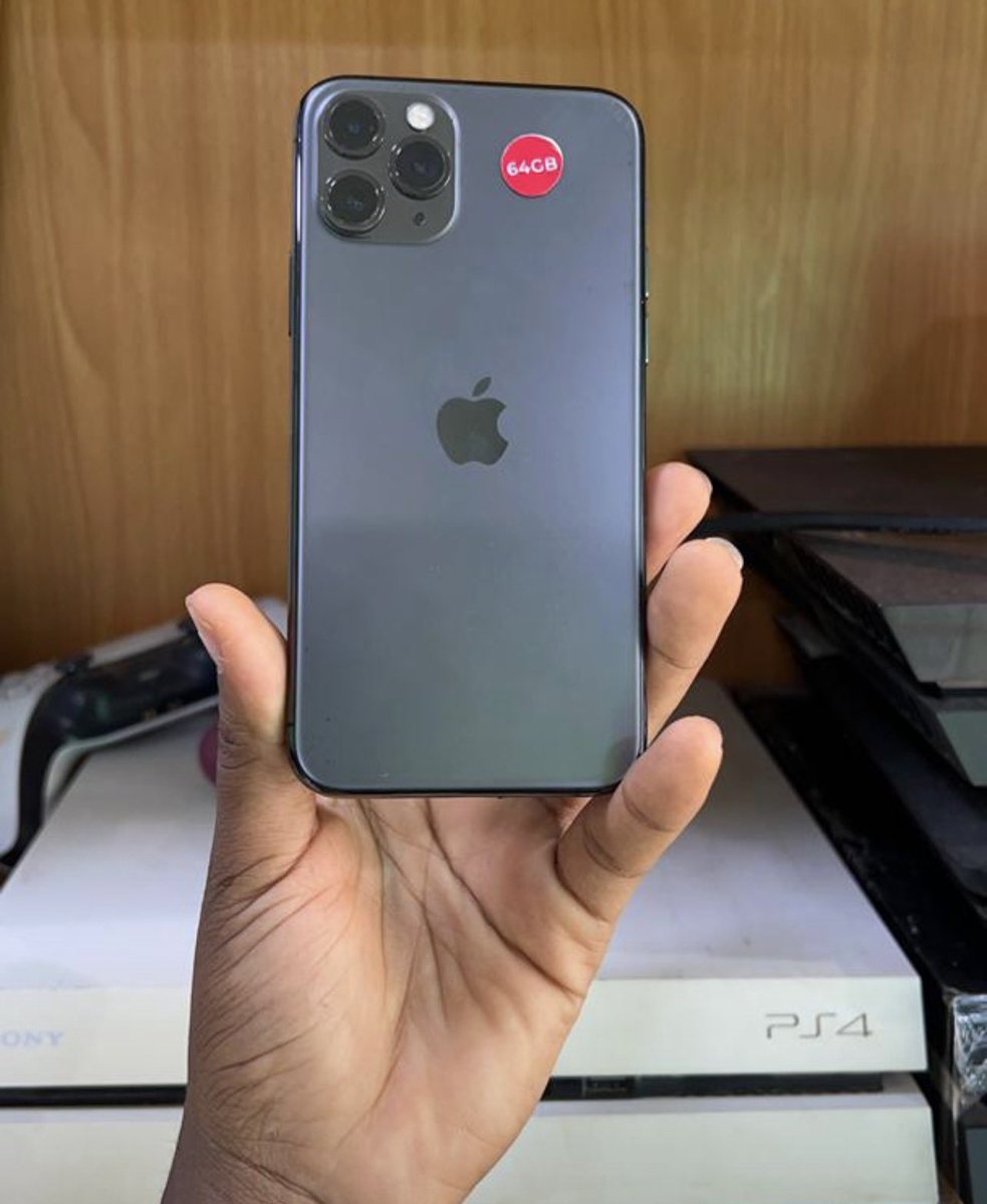 AkinyemiGadgets's tweet photo. Good Deal 11Pro 64GB Face ID BH74% https://t.co/GOqyjgyXYl
