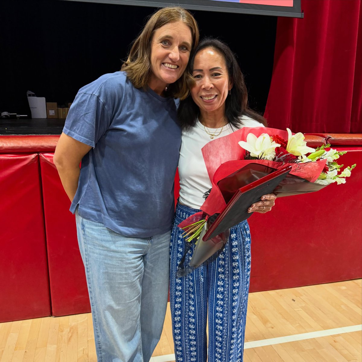 VCSCrusaders's tweet photo. CONGRATULATIONS to our 2025-2026 Teacher of the Year, Dr. Zorayda Alviar! https://t.co/dTnI1HdO38