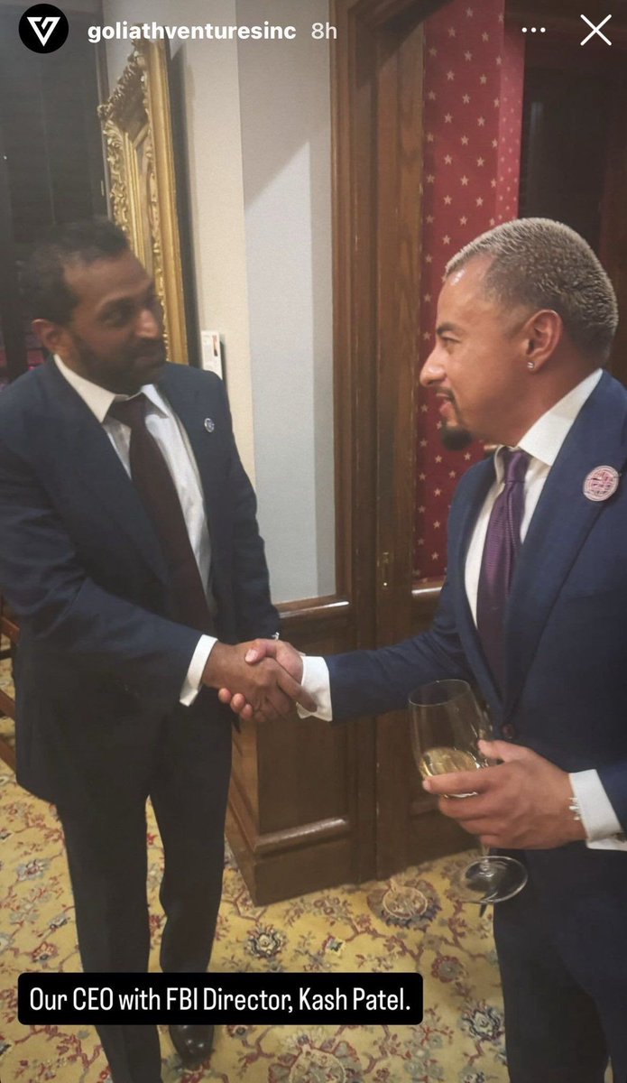 Tamils_World's tweet photo. @SpeakerJohnson should #reframe from assisting CEOs of $300 million #scam 🤡. Your photoshoot with #Goliath and Kash " Chris said you're in his pockets" Allegedly✅! https://t.co/ZzMfnZ0mNK