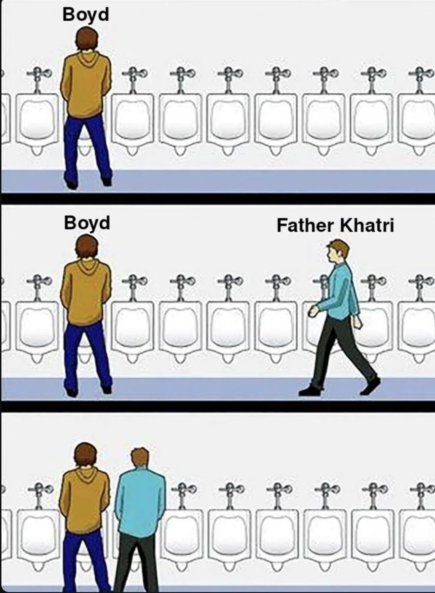 ik_fiinn's tweet photo. Literally Boyd and Father Khatri every single time 😂 https://t.co/wE8T7lIszQ