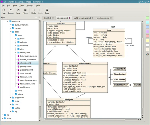 howtopam's tweet photo. Semantik (formerly kdissert) is a mind-mapping application for KDE that helps creating documents such as reports or presentations. https://t.co/A83OM9zxUH https://t.co/eBOWaDJWtt
