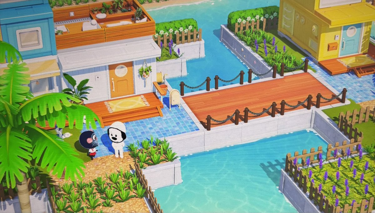 GabrielHorizons's tweet photo. Finally decorated with the summer items in tomodachi life! https://t.co/Zs1KHSyAxQ