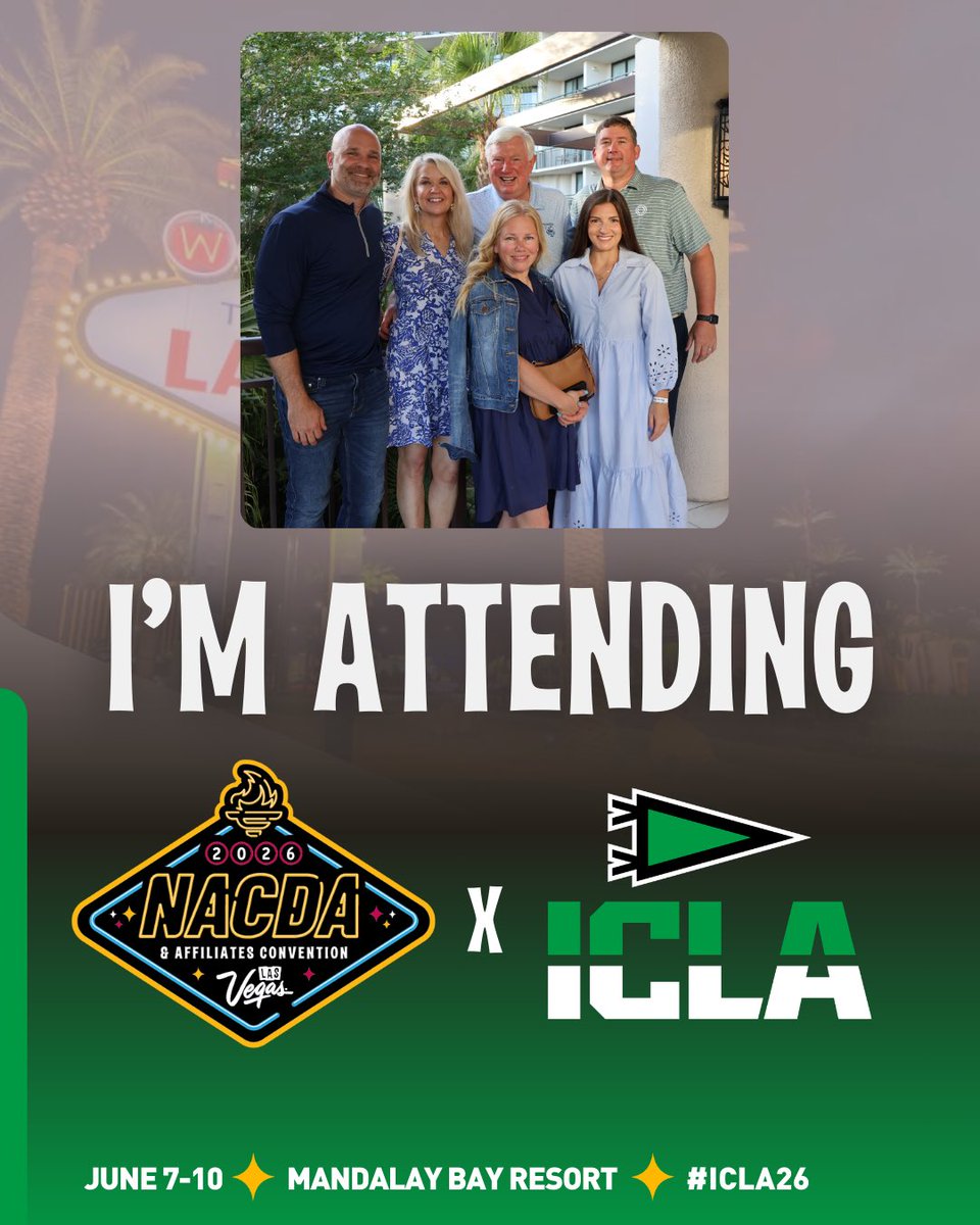 affinitylicense's tweet photo. See you in Vegas! #NACDA26 | #ICLA26 https://t.co/By5XmfGQ6B