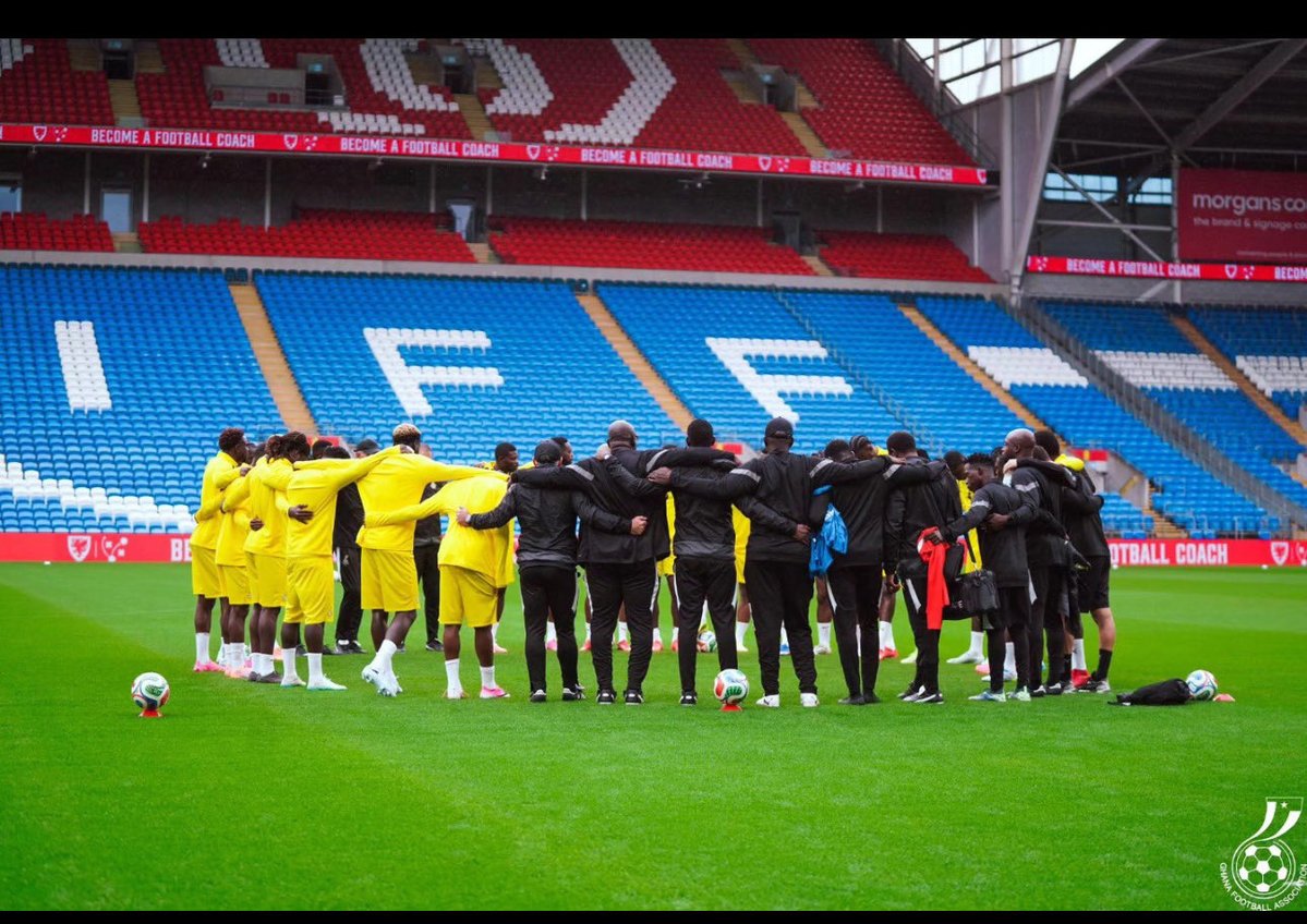 ASAMOAH GYAN tweet media
