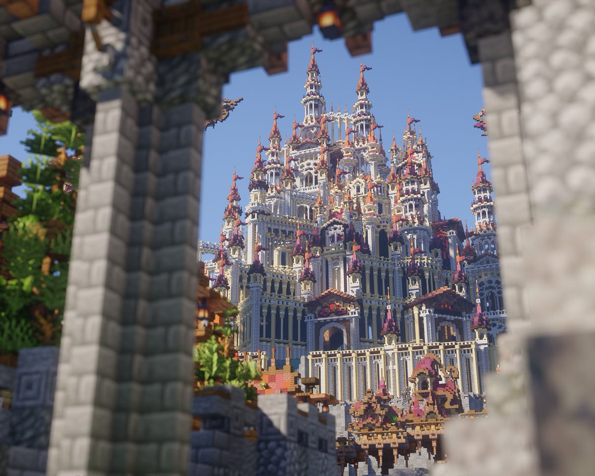 np0_chan's tweet photo. 王都 -城門の先へ-

#ゆめ鯖  #Minecraft  #Minecraftbuilds https://t.co/kwuunRy128