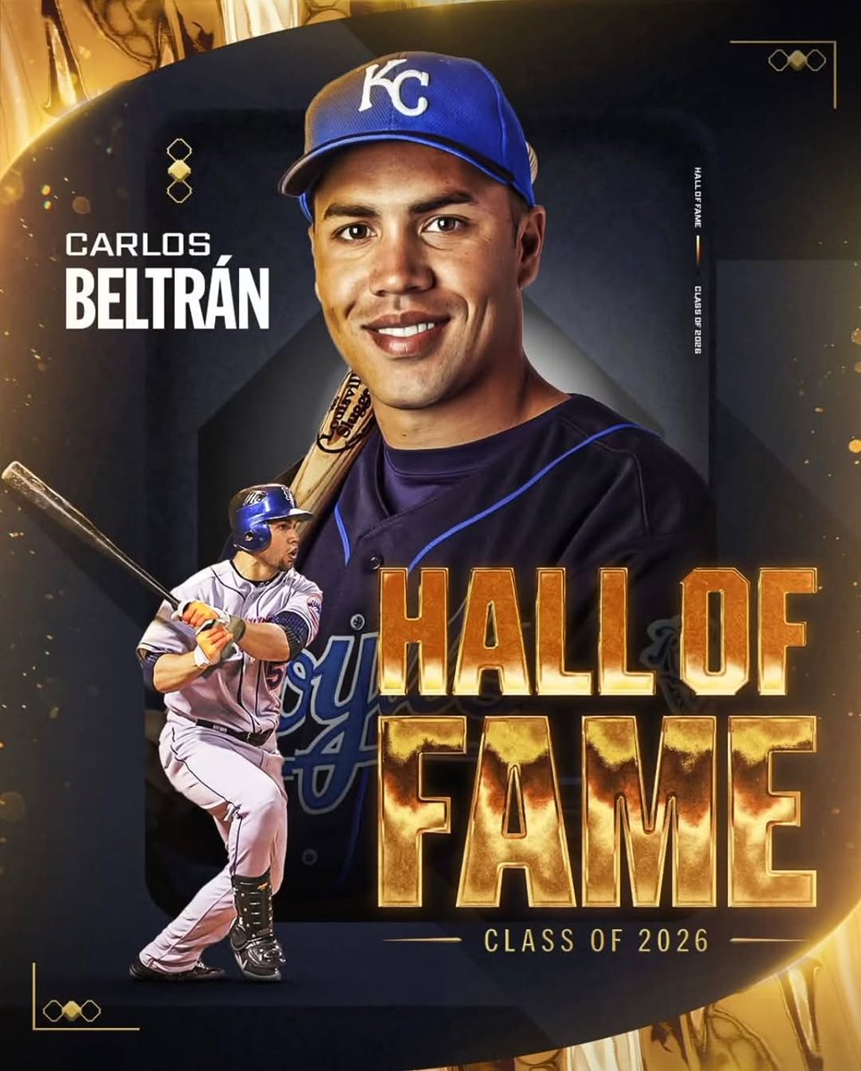 blbonds25's tweet photo. So proud of my friends Carlos Beltrán and Andruw Jones on their Hall of Fame induction. Congratulations to you both and your families. https://t.co/Ra3RlRhlRB
