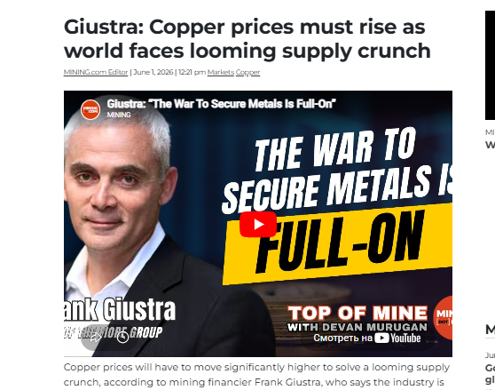 AnilChettupalli's tweet photo. The junior that stunned everyone is now getting even more media attention

NovaRed Mining Inc CSE: $NRED, just got highlighted in a GlobePRwire / FinancialContent piece for delivering roughly 3,760% in less than a year. The math is wild: a $25,000 position at that return would have approached $965,000 at the peak

The article traces the move from C$0.05 on April 9, 2025 to C$2.33 on May 8, 2026. That is nearly 39x, while the S&P 500 returned around 12% over the same period. That kind of outperformance usually means the market found a theme before everyone else caught up

For me, the real story is the stack behind the move: copper, AI, critical minerals, British Columbia and North American supply security. Wilmac gives NovaRed a 16,078-hectare copper-gold project in BC’s Quesnel porphyry belt, about 10 km west of Copper Mountain, with a 70% option

Happy Pride Month - the future is digital, electric and copper-heavy.

$NRED remains high-risk exploration, but the narrative keeps getting stronger. Just sharing my view, not advice

$NU $AIM $JD $MRVL $HPE