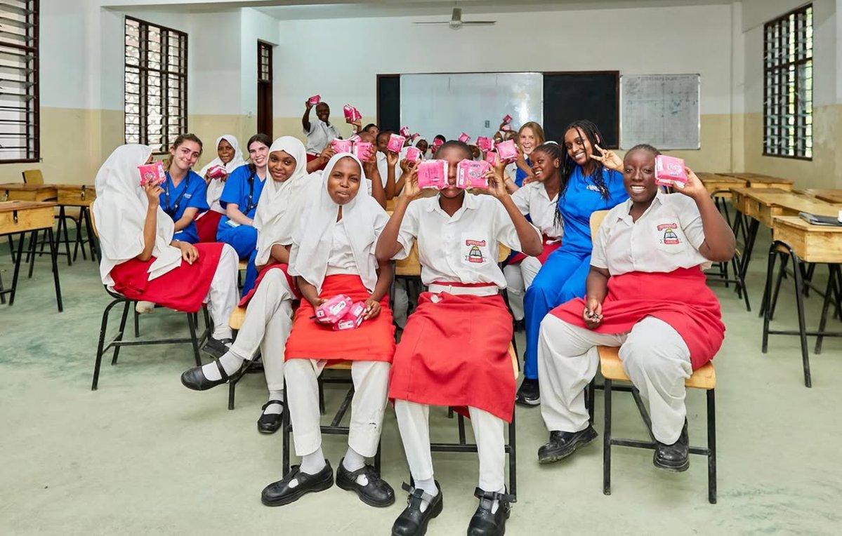 IMAFoundation's tweet photo. As we continue recognizing Menstrual Hygiene Management Month, our outreach efforts remain centered on understanding how menstrual health challenges present differently across communities and settings.

In recent weeks, we highlighted some of the barriers faced in rural communities, where limited access to menstrual products, sanitation facilities, healthcare resources, and menstrual health education continues to affect the well-being, dignity, and school attendance of young girls.

This week, our team at our flagship site in East Africa—Mombasa, Kenya—visited Mekatilili wa Menza Girls Senior School, located within an urban setting, to further explore the realities surrounding menstrual health management in a different context. While urban communities may have greater access to healthcare services and menstrual products, many students still face significant challenges, including affordability, inconsistent access to products, stigma, misinformation, limited menstrual health education, and the need for more supportive spaces where these conversations can take place openly.

These engagements help us better understand the diverse and evolving needs of the communities we work with while strengthening community-centered approaches to health education and advocacy. Through continued dialogue, education sessions, and partnerships with local schools and community stakeholders, IMA remains committed to supporting safer, more informed, and more supportive environments for girls and young women.

This year’s theme, “Together for a #PeriodFriendlyWorld,” is an important reminder that menstrual health equity requires collective action across all communities. Whether in rural or urban settings, creating period-friendly environments means ensuring that girls and young women have access not only to menstrual products, but also to education, dignity, support, and safe spaces to thrive without shame or limitation.

Through sustained community partnerships and open conversations, we remain committed to advancing menstrual health awareness and helping build healthier, more supportive futures for the communities we serve.