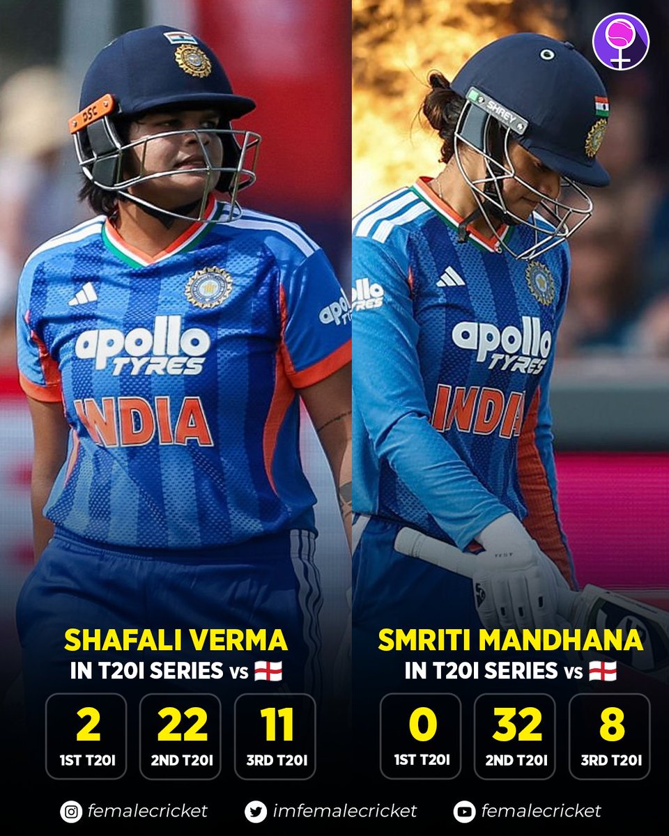 Female Cricket tweet media