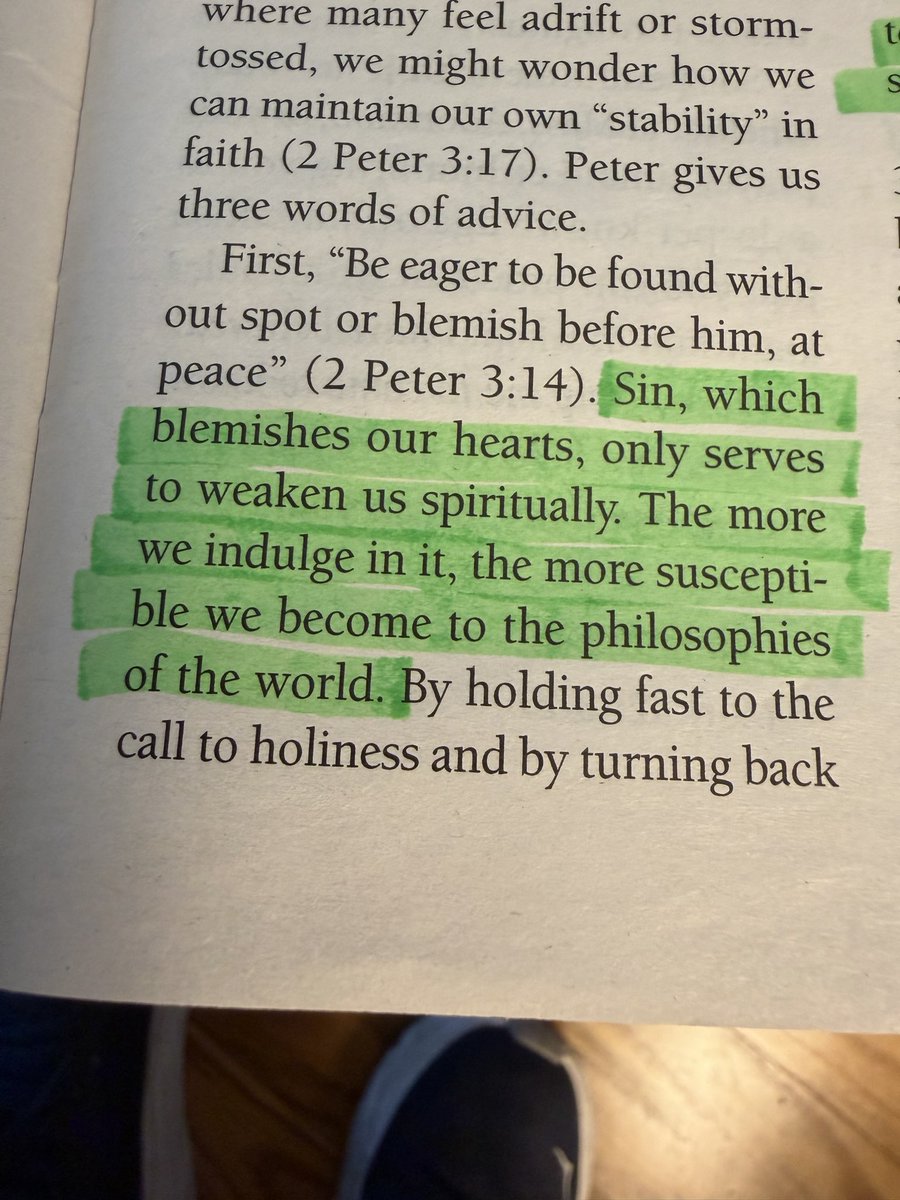 kflynn818's tweet photo. From The Word Among Us, June 2, 2026. As succinct a description of sin as I have seen. https://t.co/tSx6oGQRRp