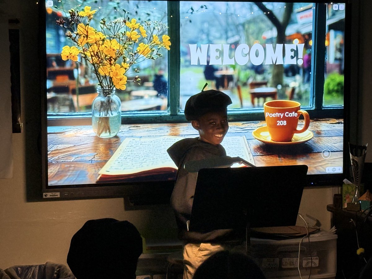 TarrySup's tweet photo. Great time visiting the WI poetry sessions today! Our scholars used the power of words to express their ideas, and creativity. It was inspiring to see their confidence, imagination, and willingness to share their voices. Thank you to our teachers @ufsdtarrytowns https://t.co/GJyOIzwc4a