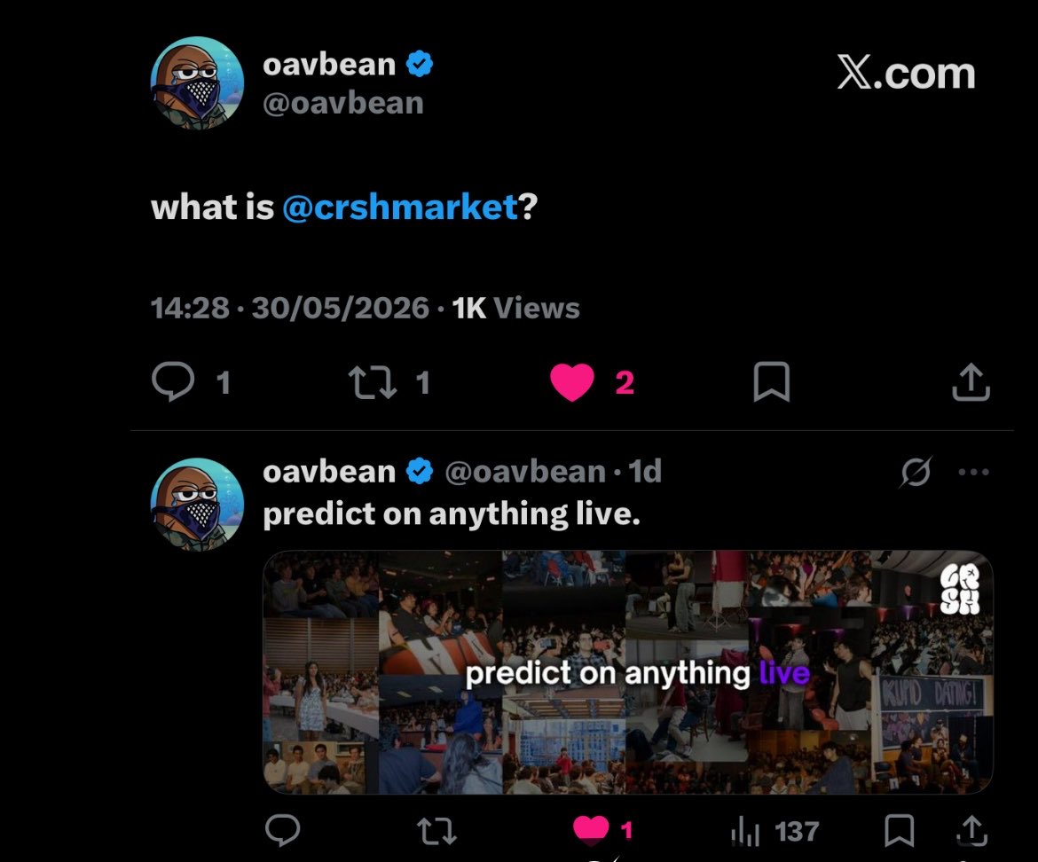 oavbean's tweet photo. @parampatel taking this to 1M impressions in less than 60 days https://t.co/nCsu1WnxHC