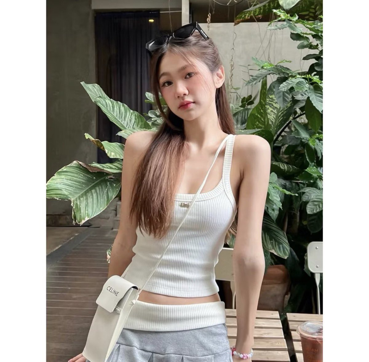 Nakluvpink's tweet photo. 👚เสื้อสายเดี่ยว Unigam รุ่น DAILY TANK TOP สีวนิลา อก 25-35 280.-ส่งฟรีค่า (ไม่เคยใส่ค่ะ)
#ส่งต่อเสื้อผ้า #ส่งต่อเสื้อผ้ามือสอง #ส่งต่อ #ส่งต่อcintage #โล๊ะตู้เสื้อผ้ามือสอง #เสื้อผ้ามือสองราคาถูก #เสื้อผ้า #cintage #stylist #ส่งต่อunigam #withit #cintageshop #unigam #ส่งต่อ https://t.co/SzpBjHF2Oc