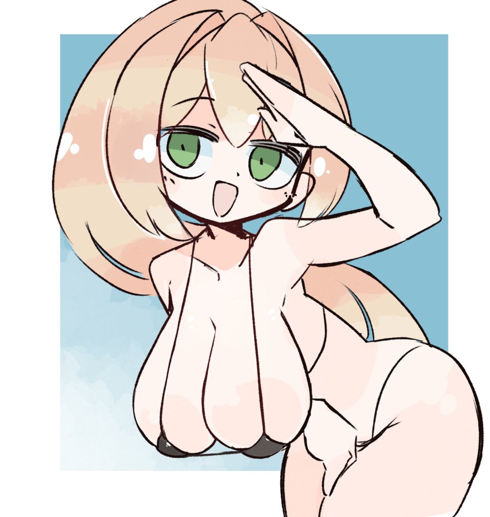 Facehurt's tweet photo. Isn't everyone happy that it is summer time again? All the snow over here is finally gone! https://t.co/9xhyeyu3hv