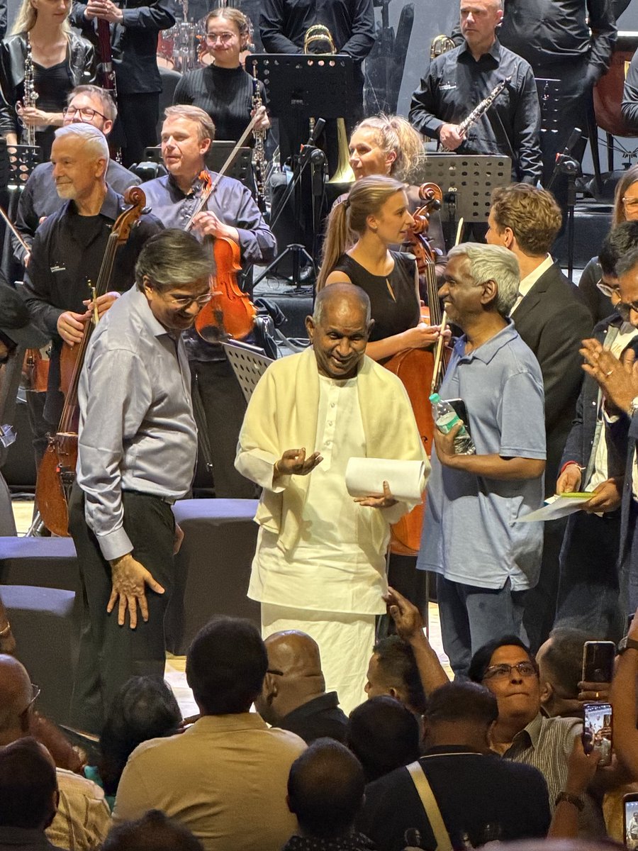 kps27's tweet photo. Happy Birthday @ilaiyaraaja sir https://t.co/D98M6tuRIL