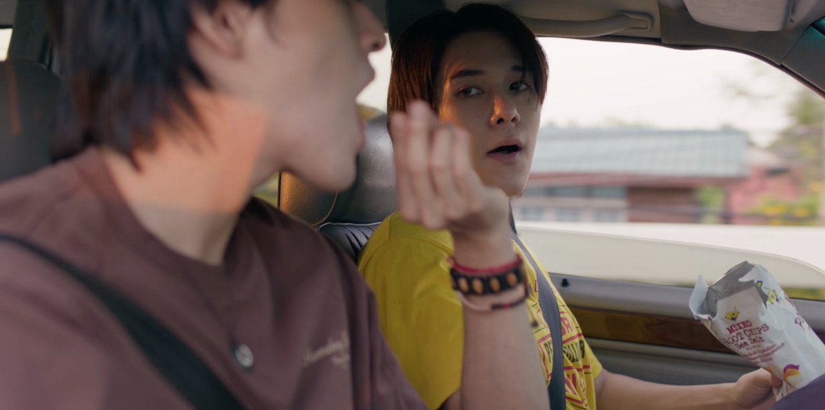 milkwithbiscuit's tweet photo. idk but this part was so incredibly domestic and affectionate for two people who were so used to loneliness that they thought they weren’t worthy enough to make someone stay:

#WUTheSeriesEP5
#skywongravee #hirunkit_ https://t.co/WEk9d82cQb