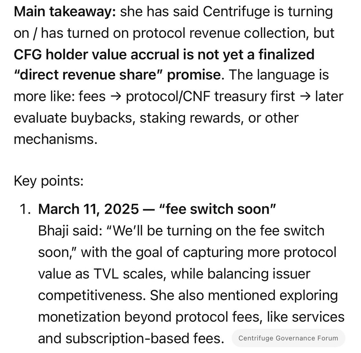 RahulWaliaGo's tweet photo. @Infinite__Sigma Love the response 😇

And yes !! I completely agree on your take and I was a bit hectic on it but  

There has been governance talks on CFG. So seeing that and Coinbase partnership I pulled the trigger https://t.co/4EH4PW6RQY