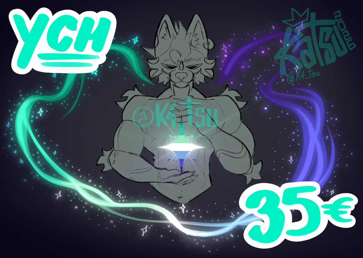 K4_tsu's tweet photo. Let your colors shine like a star ✨

YCH INFO:
LIMITED SLOTS
-PayPal only
-Pose Fixed 
-Any Species
-Any Pride Flag Colors

(For faster response if interested dm on instagram)

#furry #furryfandom #furryych #pridemonth https://t.co/2OWdObIq0n