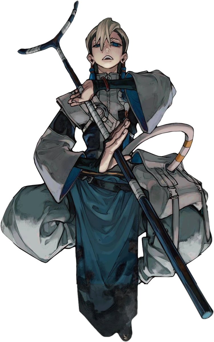 Red__JT's tweet photo. Zanka Nijiku (Gachiakuta) Vs Shen Xiang (Undead Unluck) https://t.co/7LchnbLfFk