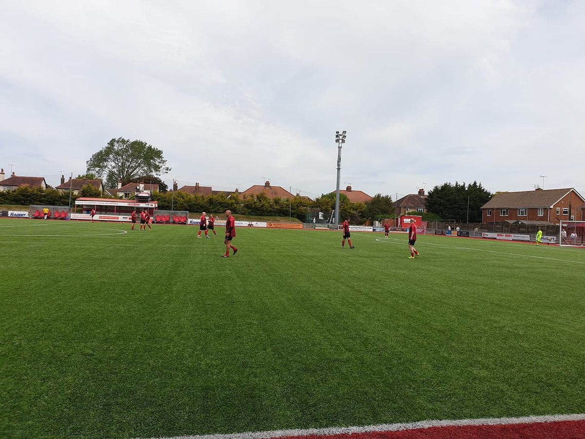 DayBay4's tweet photo. Amazing that this was the view from the south side at @WorthingFC on this day seven years ago! 
We’ve come a long, long way way together 🎵🔴⚪️🐟 https://t.co/mxLj7Bfxzm