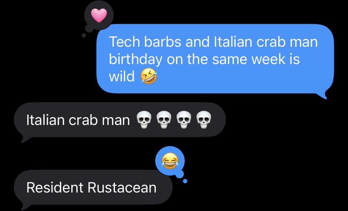 cbasscodes's tweet photo. Don’t say I don’t love you guys 💀💀💀 @Jordynww @FrancescoCiull4 https://t.co/Olg4yvpFJC