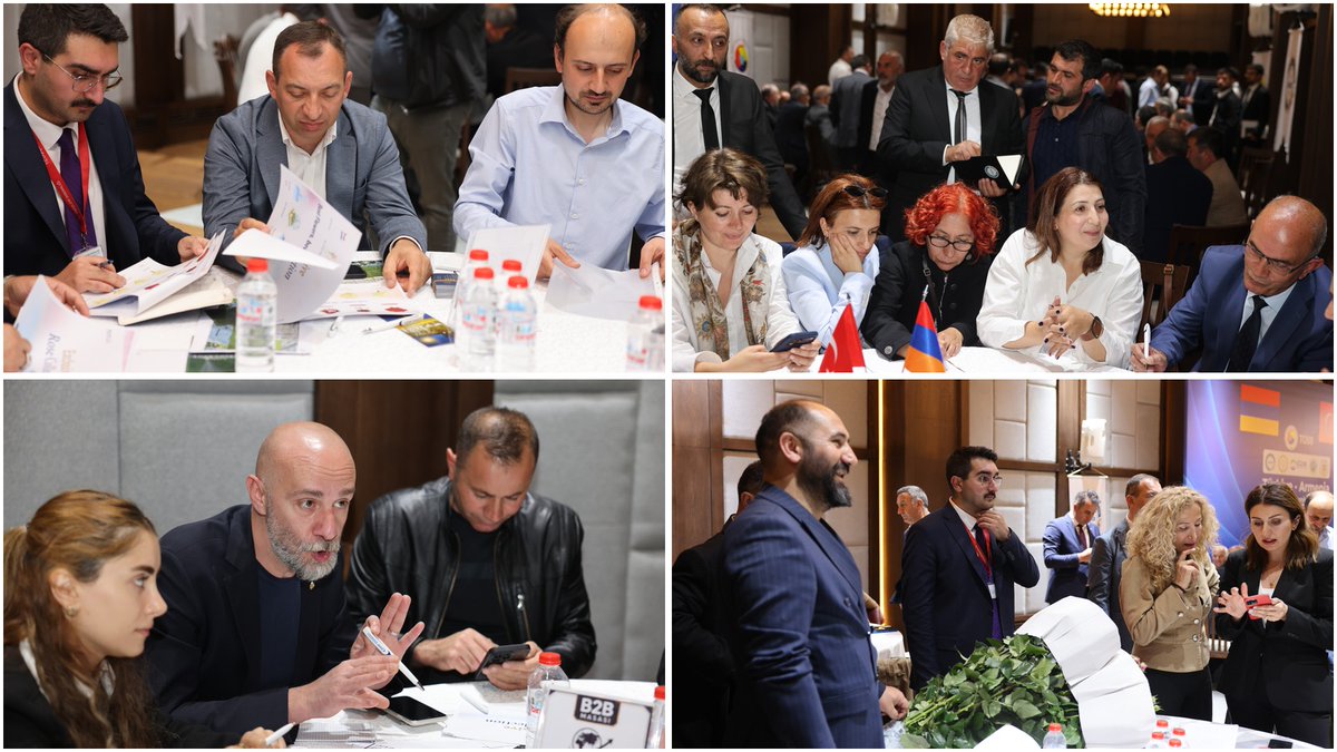 karstso36's tweet photo. KARS’TAN TARİHİ BULUŞMA: TÜRKİYE VE ERMENİSTAN İŞ DÜNYASI AYNI MASADA

Kars Ticaret ve Sanayi Odası ev sahipliğinde düzenlenen Türkiye–Ermenistan İş Dünyası Buluşması, iki ülke arasındaki normalleşme sürecinin ekonomik boyutuna katkı sunan önemli bir organizasyon olarak gerçekleştirildi.

Kars 1924 Otel’de düzenlenen programa Türkiye ve Ermenistan’dan kamu temsilcileri, oda ve borsa başkanları, iş dünyası kuruluşları ile çok sayıda Türk ve Ermeni iş insanı katıldı. Program kapsamında gerçekleştirilen açılış oturumlarının ardından düzenlenen ikili iş görüşmelerinde (B2B), iki ülke iş dünyası temsilcileri doğrudan temas kurarak ticaret, lojistik, turizm, enerji, yatırım ve bölgesel iş birliği alanlarında görüş alışverişinde bulundu.

BOZAN: “KARS BU SÜRECİN MERKEZİNDE YER ALMAYA HAZIRDIR”

Programın açılış konuşmasını yapan Kars Ticaret ve Sanayi Odası Yönetim Kurulu Başkanı Kadir Bozan, Kars’ın tarih boyunca medeniyetleri, kültürleri ve ticaret yollarını buluşturan önemli bir merkez olduğunu belirterek ekonomik ilişkilerin geliştirilmesinin bölgesel kalkınma açısından taşıdığı öneme dikkat çekti.

Bozan konuşmasında;

“Bugün burada yalnızca iş insanlarını değil, aynı zamanda geleceğe dair ortak beklentileri de bir araya getiriyoruz. Ticaret, insanların birbirini tanımasının, güven oluşturmasının ve kalıcı iş birlikleri kurmasının en güçlü araçlarından biridir. Kars sahip olduğu coğrafi konum, üretim kapasitesi, lojistik avantajları ve girişimci iş dünyasıyla bu sürecin merkezinde yer almaya hazırdır.” dedi.

DOĞUKAPI SINIR KAPISI VURGUSU

Konuşmasında Doğukapı Sınır Kapısı’nın açılmasının önemine de değinen Başkan Bozan, kara yolu ve demir yolu bağlantılarının aktif hale gelmesinin bölgesel ticaret hacmine önemli katkılar sağlayacağını ifade etti.

Bozan;

“Ulaşımın olduğu yerde ticaret, ticaretin olduğu yerde yatırım, yatırımın olduğu yerde istihdam ve refah vardır. Sınırlar açıldığında yalnızca mallar değil; fikirler, yatırımlar, turistler ve yeni fırsatlar da hareket etmeye başlayacaktır. İş dünyası olarak bizler bu sürece hazırız ve üzerimize düşen sorumluluğu yerine getirmeye kararlıyız.” ifadelerini kullandı.

ÖZAKALIN: “İŞ BİRLİĞİ YENİ DÖNEMİN ANAHTARI OLACAK”

Toplantıda konuşan TOBB Yönetim Kurulu Üyesi ve Erzurum Ticaret ve Sanayi Odası Başkanı Saim Özakalın ise küresel ekonomide yaşanan dönüşüme dikkat çekerek bölgesel iş birliklerinin her geçen gün daha fazla önem kazandığını söyledi.

Özakalın konuşmasında;

“Dünya ekonomisi önemli bir dönüşüm sürecinden geçmektedir. Tedarik zincirleri yeniden şekillenmekte, lojistik hatlar ve bölgesel iş birlikleri stratejik önem kazanmaktadır. Bu yeni dönemde ülkeler arasında rekabet kadar iş birliği de belirleyici olacaktır. Komşular arasında ekonomik ilişkilerin geliştirilmesi, ticaretin artırılması ve karşılıklı yatırımların teşvik edilmesi büyük önem taşımaktadır.” değerlendirmesinde bulundu.

DARBİNYAN: “İLİŞKİLERİN GELİŞMESİ TİCARETİ DE GÜÇLENDİRECEKTİR”

Ermenistan Dışişleri Bakanı Danışmanı Hayk Darbinyan da toplantının Türkiye ile Ermenistan arasındaki normalleşme sürecinin önemli bir sonucu olduğunu ifade etti.

Darbinyan konuşmasında;

“Türkiye ve Ermenistan arasında sanayi ve ticaret alanında önemli fırsatlar bulunmaktadır. Normalleşme süreciyle birlikte ekonomik ilişkilerimizin gelişeceğine inanıyoruz. İş insanlarının bugünden bu sürece hazırlanması büyük önem taşıyor. Bugün burada kurulan temasların gelecekte yeni ortaklıklara ve ticari iş birliklerine dönüşeceğine inanıyorum.” dedi.

UZER: “NORMALLEŞME SÜRECİNDE ÖNEMLİ MESAFELER KAT EDİLDİ”

Dışişleri Bakanlığı Kafkasya ve Orta Asya Genel Müdür Yardımcısı Ayşe Uzer ise Türkiye ile Ermenistan arasında yürütülen normalleşme sürecinde son yıllarda önemli ilerlemeler kaydedildiğini belirtti.

Uzer;

“Ulaştırmadan ticarete, kültürel iş birliklerinden diplomatik temaslara kadar birçok alanda önemli adımlar attık. Sürecin temel amacı karşılıklı güvenin tesis edilmesidir. Bugün geldiğimiz nokta, iki ülke arasında geleceğe dönük yapıcı bir iradenin ortaya çıktığını göstermektedir.” ifadelerini kullandı.

TÜRK VE ERMENİ İŞ İNSANLARI B2B MASALARINDA BULUŞTU

Programın en dikkat çeken bölümlerinden biri olan B2B görüşmelerde Türk ve Ermeni iş insanları sektör bazlı eşleştirilerek birebir görüşmeler gerçekleştirdi. Gün boyunca süren temaslarda yeni ticaret imkanları, yatırım fırsatları, lojistik ağları, turizm potansiyeli ve ortak çalışma alanları değerlendirildi.

İş insanları arasında kurulan doğrudan temaslar, iki ülke iş dünyası arasında gelecekte geliştirilebilecek iş birlikleri açısından önemli bir başlangıç olarak değerlendirildi.

“KARS, KAFKASYA İLE TÜRKİYE ARASINDA EKONOMİK KÖPRÜ OLABİLİR”

Program sonunda değerlendirmelerde bulunan Kars Ticaret ve Sanayi Odası Başkanı Kadir Bozan, toplantının beklentilerin üzerinde bir katılımla gerçekleştiğini belirterek şu ifadeleri kullandı:

“Bugün kurulan diyaloglar ve gerçekleştirilen görüşmeler, yarının ticaretine yön verecek önemli adımlar arasında yer alacaktır. Kars, Türkiye ile Kafkasya arasında ekonomik köprü olabilecek güçlü bir potansiyele sahiptir. Doğukapı Sınır Kapısı’nın açılmasıyla birlikte bölgemizin ticaret, turizm, lojistik ve yatırım alanlarında çok daha güçlü bir konuma ulaşacağına inanıyoruz. Kars Ticaret ve Sanayi Odası olarak bu süreci destekliyor, iş dünyamızı geleceğe hazırlamak için çalışmalarımızı sürdürüyoruz.”

Türkiye–Ermenistan İş Dünyası Buluşması, karşılıklı teşekkürlerin ardından gerçekleştirilen B2B görüşmeler ve iş insanları arasındaki temaslarla sona erdi. Organizasyon, normalleşme sürecinin ekonomik ayağında Kars’ın üstlendiği yapıcı rolü ortaya koyarken, bölgesel ticaret ve iş birliği açısından yeni fırsatların değerlendirilmesine zemin hazırladı.

@KadirBozan_36 @TOBBiletisim @RHisarciklioglu