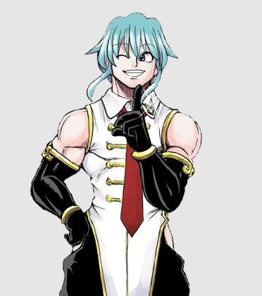 Red__JT's tweet photo. Zanka Nijiku (Gachiakuta) Vs Shen Xiang (Undead Unluck) https://t.co/7LchnbLfFk