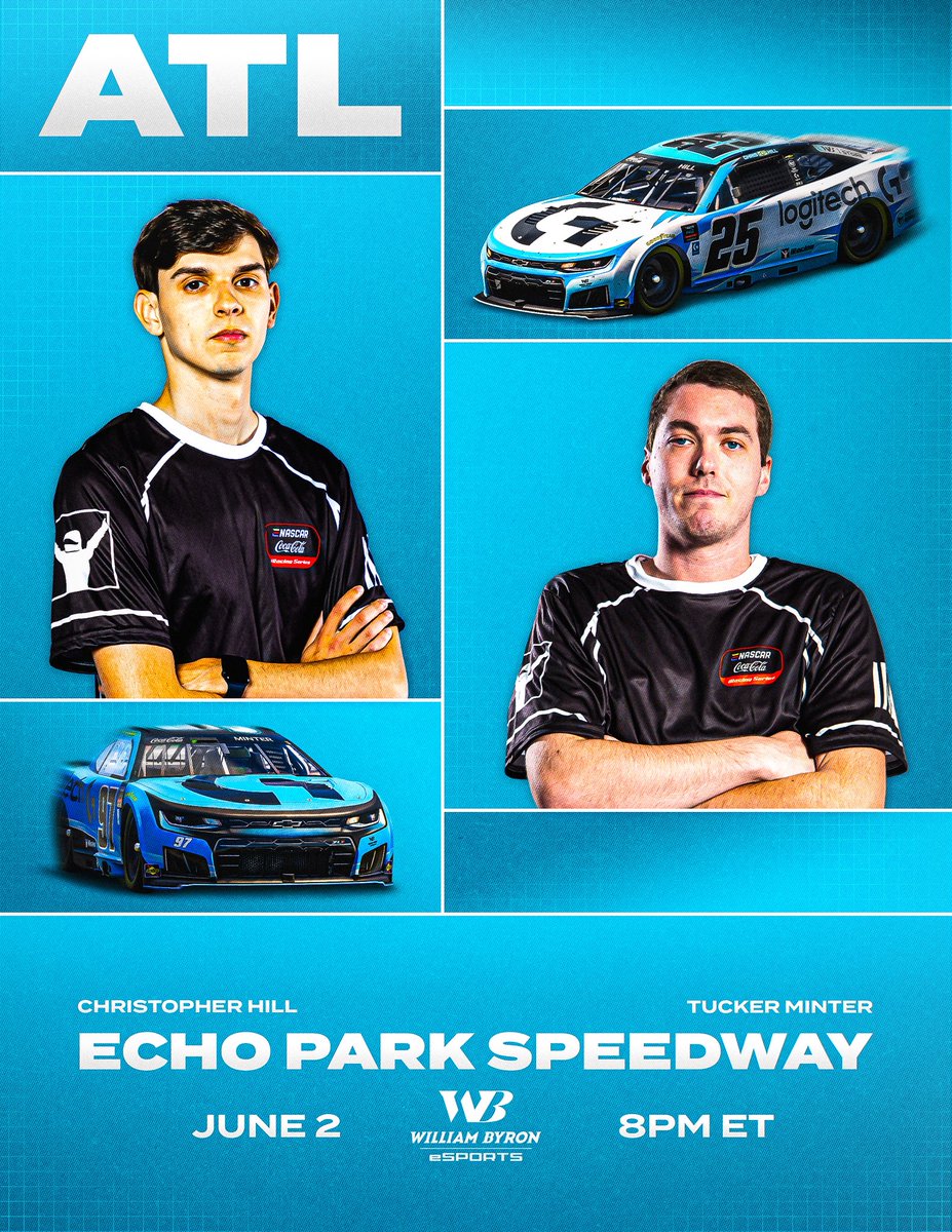 WBeSports_'s tweet photo. Back behind the wheel of the @LogitechG Chevrolets tonight at @EchoParkSpdwy Coming off a strong run last race, we’re looking to keep the momentum rolling in the @ENASCARGG Coca-Cola @iRacing Series. https://t.co/pIVo0o8qhl