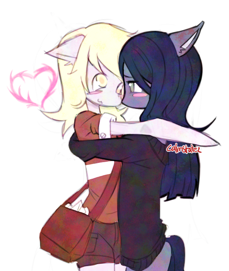 calmstate2's tweet photo. derpy and obsidian https://t.co/jE27x6zT77