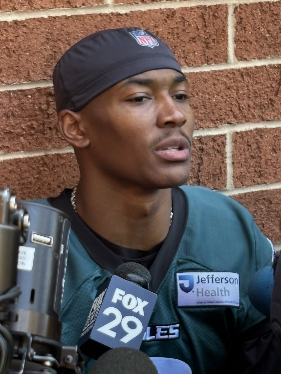 Jeff_McLane's tweet photo. DeVonta Smith paraphrased on the A.J. Brown trade:

Business is business. Gonna miss the brotherhood and all we shared on the field. https://t.co/mv6PxCQht1