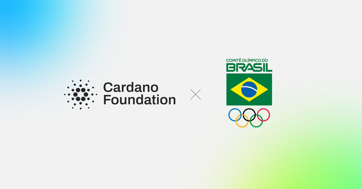 CryptoPatel's tweet photo. Cardano Foundation signs a 3-year deal with Brazil's Olympic Committee 🇧🇷

Blockchain + AI + IoT coming to Brazilian sport:
→ Digital IDs for athletes & coaches
→ Fan engagement
→ Equipment tracking
→ Transparent funding governance

But stay real → workshops just started, pilots are months away. This is a long-term roadmap, NOT a price catalyst. ADA sits near $0.23 below key support.

Good fundamentals story. Execution is the next test.