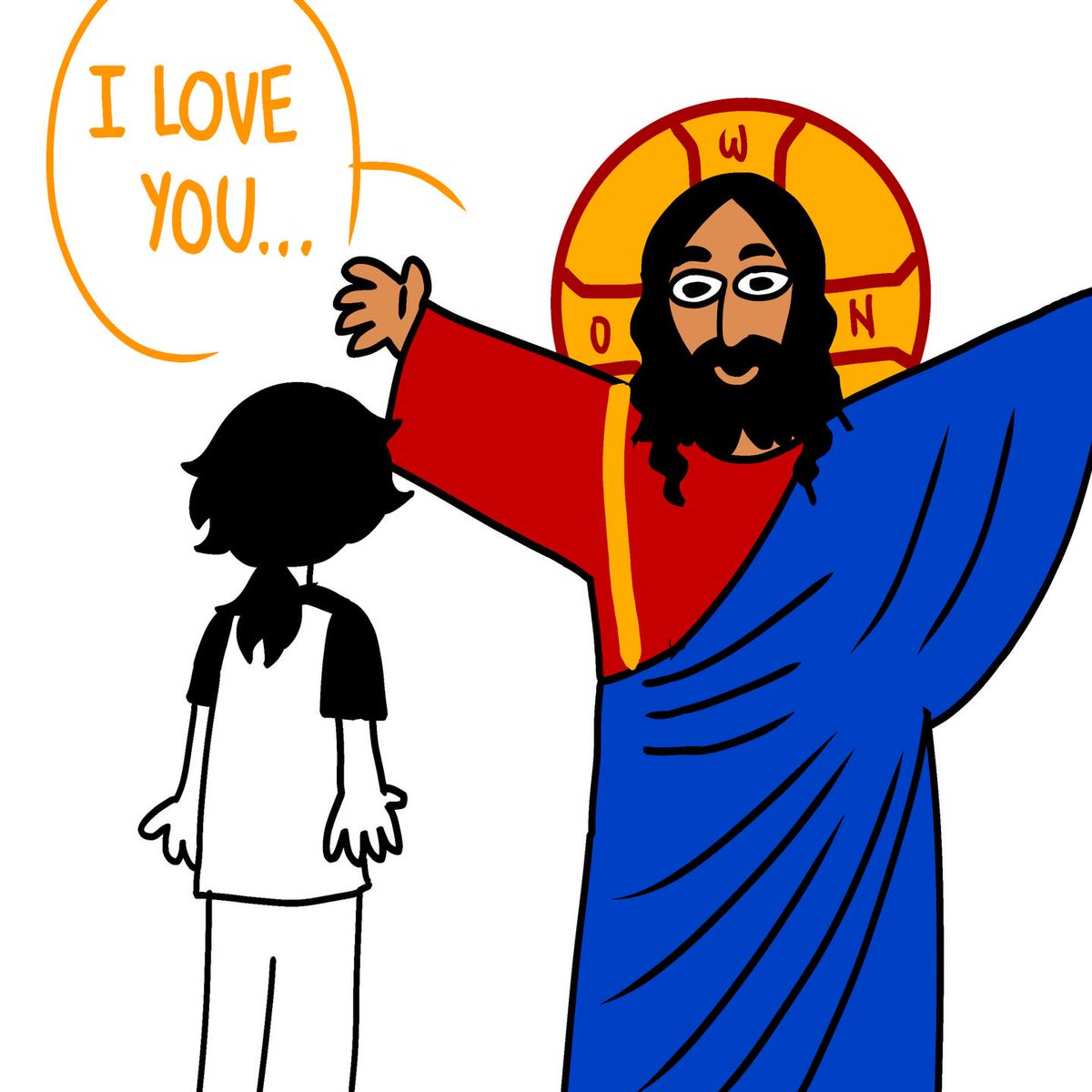 Richard_gh1's tweet photo. Jesus loves you https://t.co/FS2KxH369I