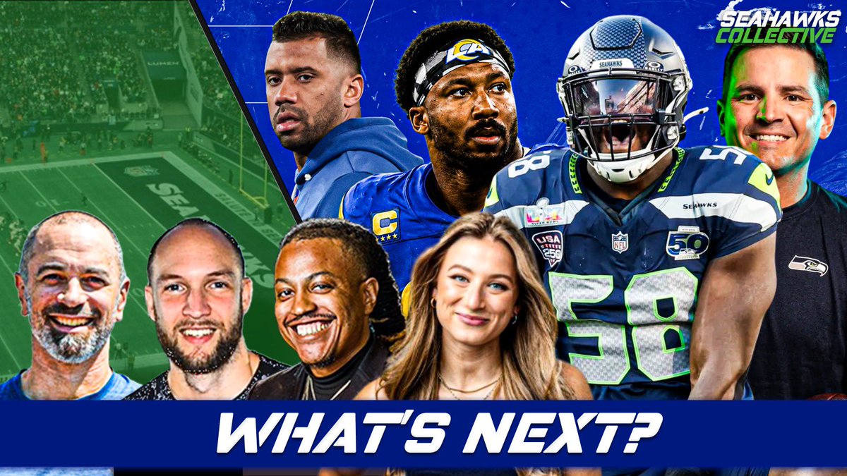 SeahawksHMA's tweet photo. The NFC West just got a lot more interesting &amp; a #Seahawks contract extension! 

Plenty to discuss tonight at 5 pm PT w/ @abhasselbeck @MikeDugar @robstaton @hawkblogger https://t.co/Y1aDlzLvqd