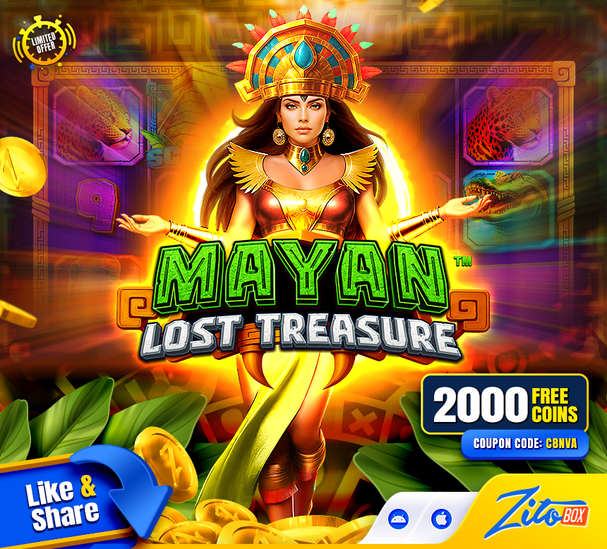 Zitobox's tweet photo. New Game Just Released! 🪙 MAYAN LOST TREASURE REMAKE 🪙
Claim your 2,000 FREE COINS. Play Here >> https://t.co/pxqWtpqJgR << Enjoy!
#Zitobox #onlinecasino #latestbonuscodes #slots #jackpot #freeslots #playslots https://t.co/XpDeYHvvOc