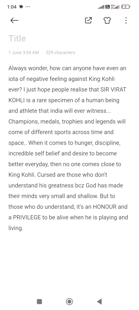 NGoyal72274's tweet photo. @Cricketracker 👑👑❤❤ https://t.co/Rr6PKPNxuk