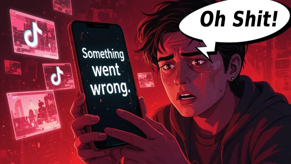websticknl's tweet photo. 📲❌ Fix TikTok's 'Something Went Wrong' Error in 2 Minutes https://t.co/2ubN4dUFmS #TikTok #TikTokError #SomethingWentWrong #TikTokNotWorking #TikTokHelp #TikTokDrafts https://t.co/CiRZraFr4U