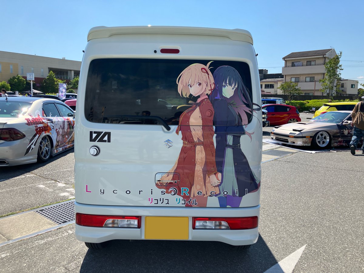 1981marble's tweet photo. 加西市のイオンモールで行われた
「コス痛イオンモール加西北条」に展示の痛車.45

#コス痛イオンモール加西北条
#コス痛 https://t.co/GTySsxbsmE