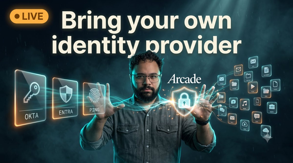 torresmateo's tweet photo. 🔴 going live today: bring your own identity provider to your MCP gateway

User Sources = bring-your-own-auth for MCP gateways. plug in Okta / Entra / Ping (or Auth0, Clerk, Stytch) as the auth layer. your devs sign in with the SSO they already use. https://t.co/AEzOwMPVfC
