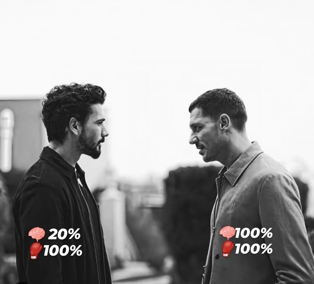 MeriyB54297's tweet photo. I'm not sure Bozo 100% genius but I am sure Haydar 20%
#denizcanaktaş
#urazkaygılaroğlu #haydarali #Bozo #yeralti #alcey #alsul #DevrimÖzkan #sumeyyeaydoğan https://t.co/to7B0oixKj