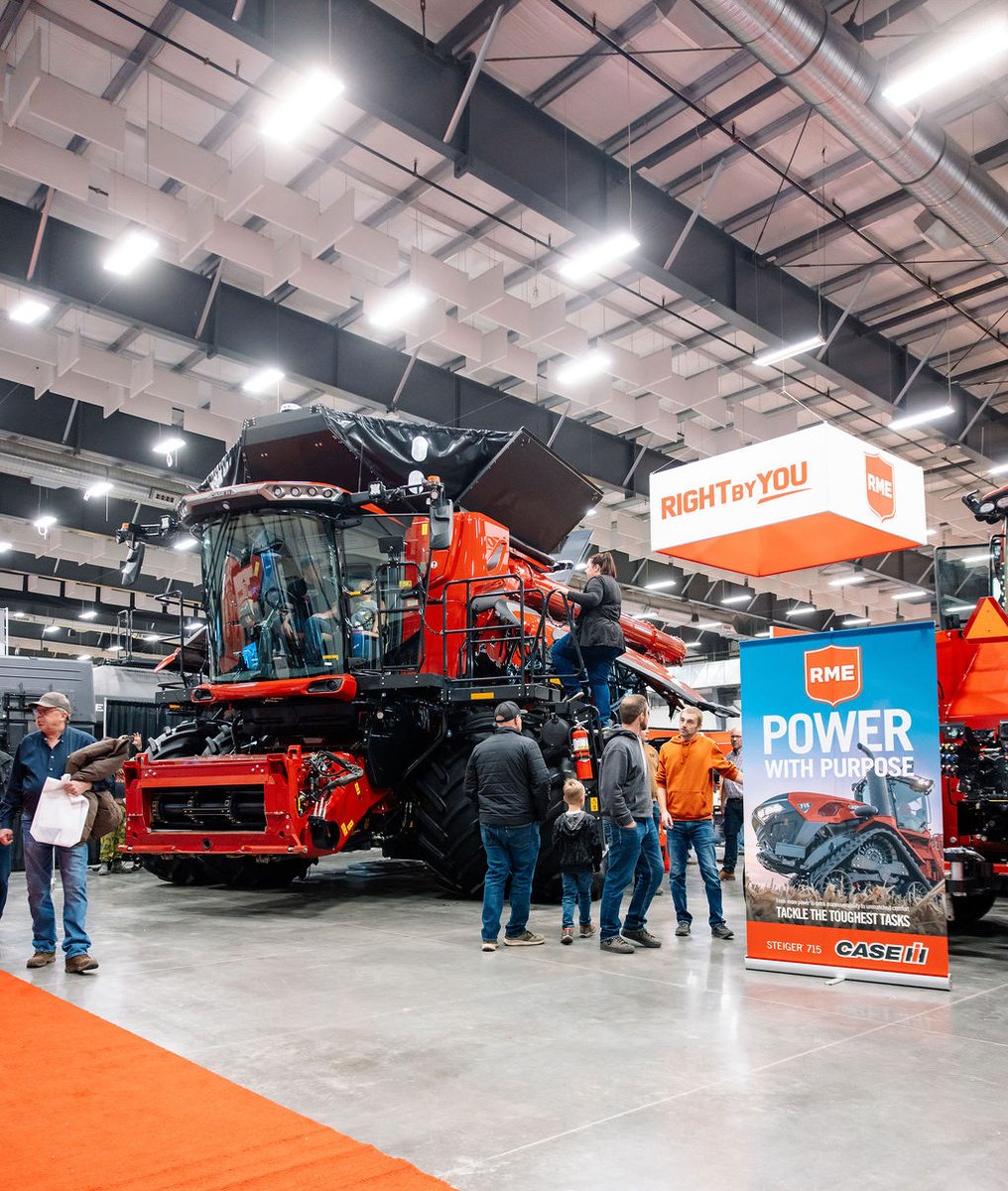 agritradetoday's tweet photo. What is one piece of equipment, technology, or innovation you would like to see at Agri-Trade this year?

Drop it below 👇 https://t.co/JmggA5wRCm
