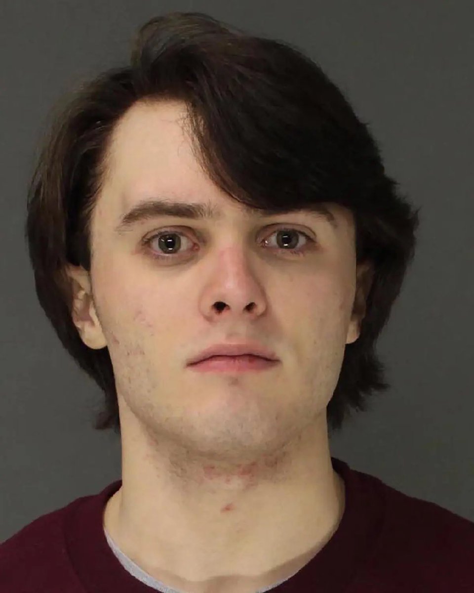theconread's tweet photo. Brendan John Geier, the anti-ICE rioter who was arrested for allegedly biting federal law enforcement officers during a violent protest outside ICE facility in NJ last week was previously accused of distributing child pornography.

LUNATICS! https://t.co/Tcz8udD3Ie