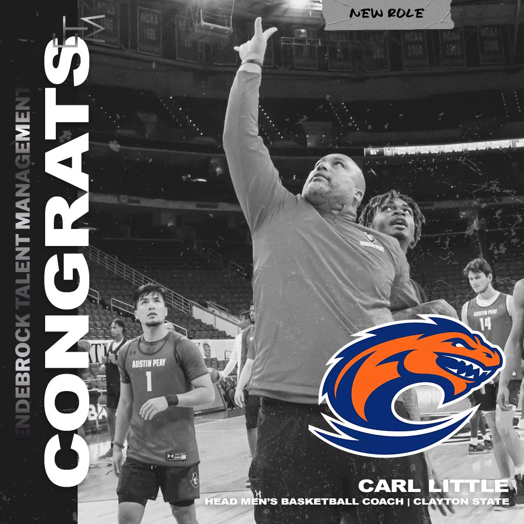 ETMagency's tweet photo. Congratulations to @CoachCL1 on becoming the new Head Men’s Basketball Coach for @CSULakers!

#LOCHIN https://t.co/AbH3ENnR2V