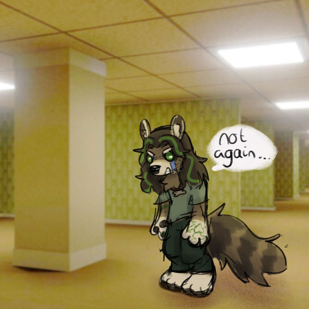 noerinn_'s tweet photo. Silly lil doodles of some my sona and friends sonas !! #furry #backrooms https://t.co/5OgU0jX5b2