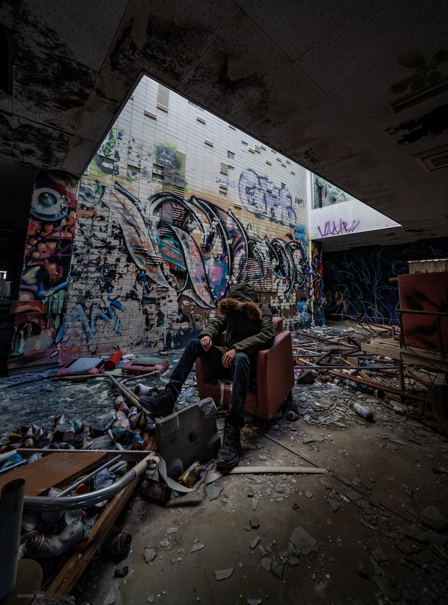 urbex_flan's tweet photo. 廃墟。
No urbex, no life. https://t.co/unMAHtP0m6