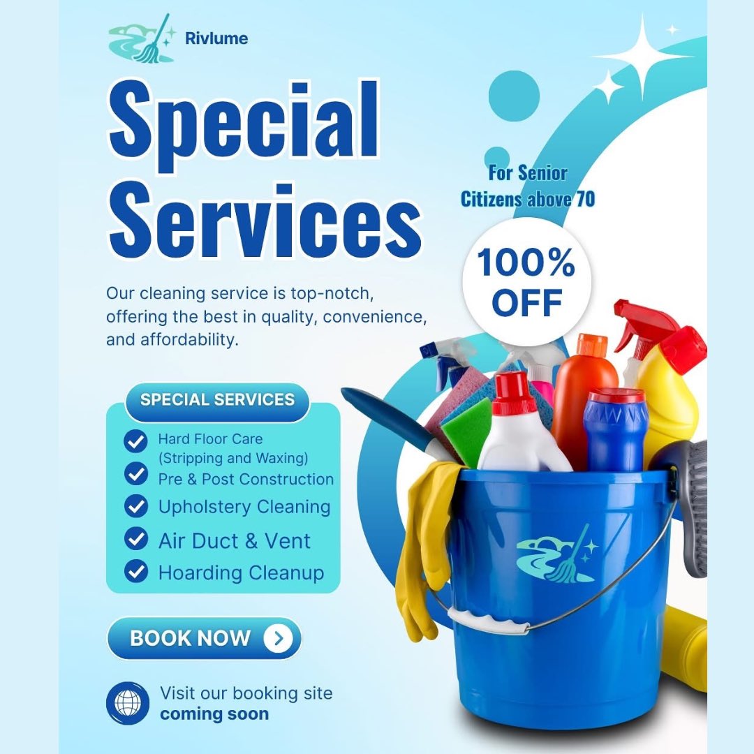 rivlume's tweet photo. What’s on your cleaning wishlist? ✅

▫️ A deeply sanitized kitchen?
▫️ A bathroom that shines?
▫️ A fresh, organized office?
▫️ A move-in/move-out deep clean?
▫️ A commercial exterior clean?
▫️ A pre or post-construction clean? 
▫️ A tidy hoarding clean?

Book: +1 (512) 879-3184 https://t.co/FCpIju9K63