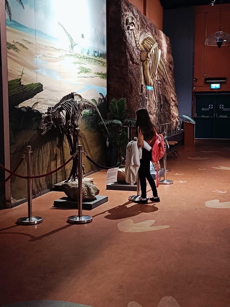 ForestersPS's tweet photo. 🦴🦕 Year 6 had a fantastic time visiting a fossil museum during their Isle of Wight residential! The children explored incredible prehistoric exhibits, examined a variety of fossils and even got hands-on with some amazing ammonites. It was a brilliant opportunity to bring their learning to life and discover more about the island’s rich fossil heritage. 🌍🔍 #IsleOfWightResidential #Year6Adventure #FossilHunters #LearningOutsideTheClassroom 🦖✨