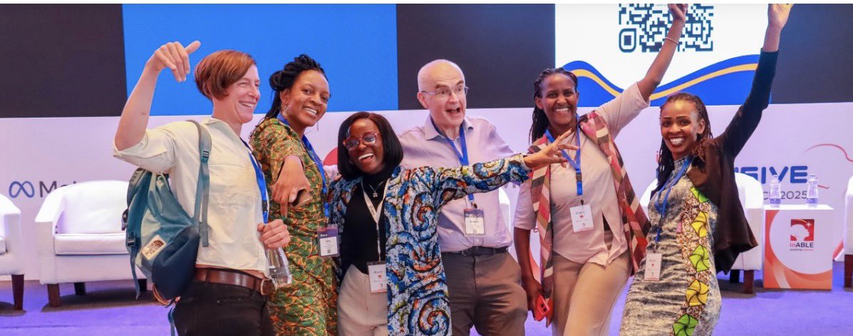 gloriaMutesii's tweet photo. Don’t miss Day Two as we continue exploring how digital accessibility and AI can help shape Africa’s future.
#IAC2026 #ArtificialIntelligence #DigitalAccessibility #AfricaInnovation #UNOnlineVolunteers #TechnologyForGood #AIforAfrica https://t.co/I50yKPmN0j
