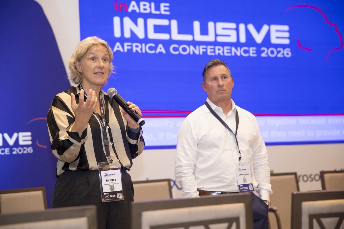 gloriaMutesii's tweet photo. Don’t miss Day Two as we continue exploring how digital accessibility and AI can help shape Africa’s future.
#IAC2026 #ArtificialIntelligence #DigitalAccessibility #AfricaInnovation #UNOnlineVolunteers #TechnologyForGood #AIforAfrica https://t.co/I50yKPmN0j