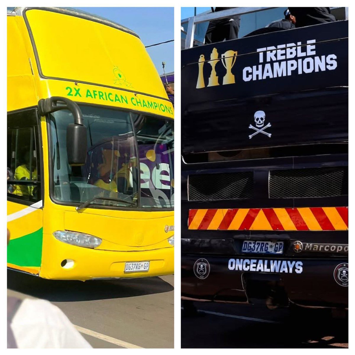 JRatabane's tweet photo. @AfricaFirsts What madness is this...

This kinda nonsense will never happen in SA. 
We praise our own https://t.co/E3Uu9cWgWX