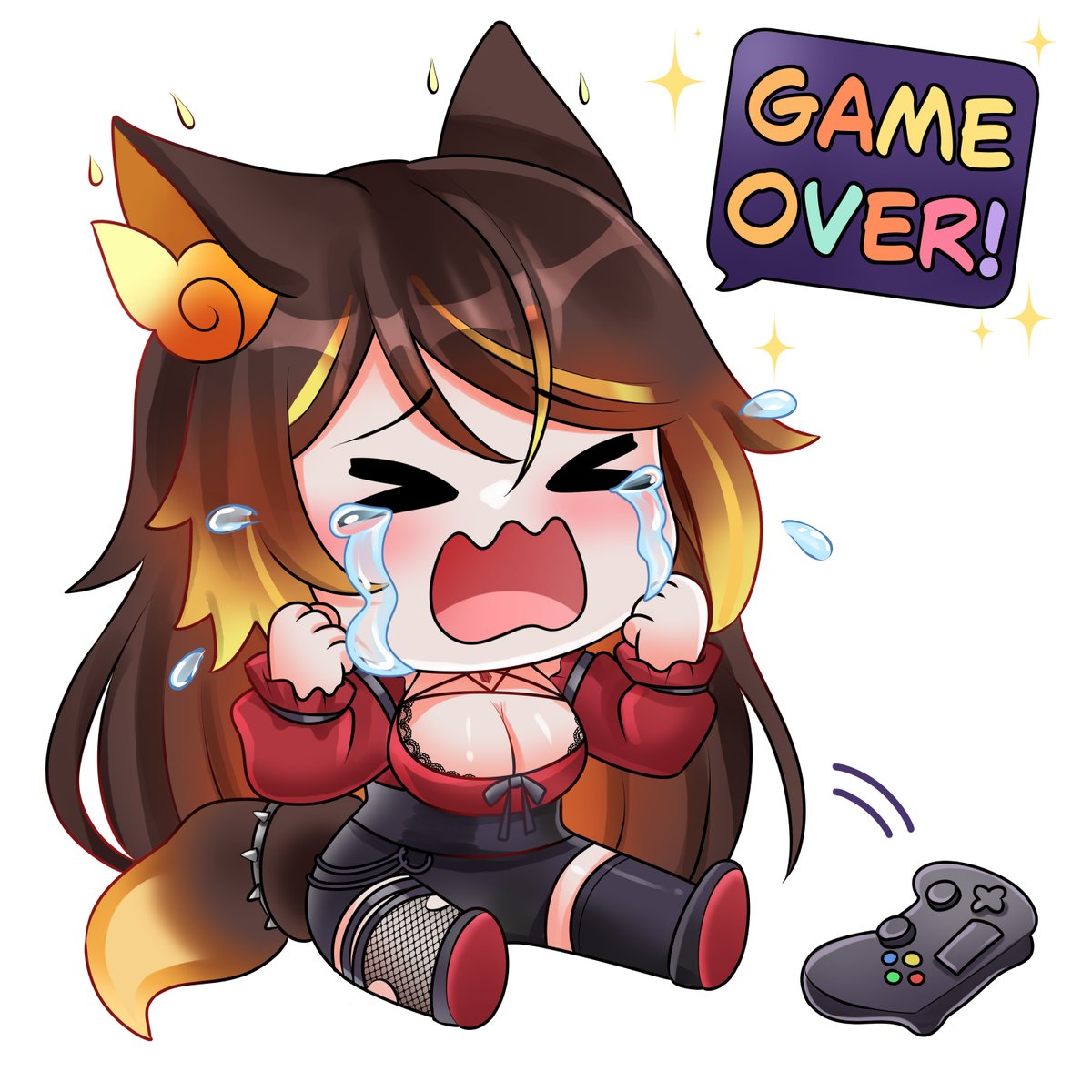 airalabzs's tweet photo. ✨ CHIBI RAFFLE TIME ✨
I didn't expect this little chibi to get so much love 😭💗

🎁 Prize:
Custom Chibi Art

How to join:
♡ Follow
♡ Like + Repost
♡ Drop your OC below 👇

⏰ Ends: June 5, 2026
Good luck everyone! ✨
#ArtRaffle #Giveaway #VGenComm https://t.co/4SrHUFc4eV